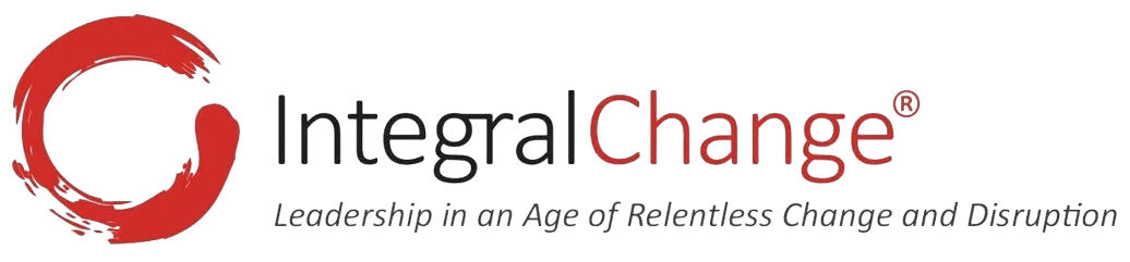 Integral Change LLC logo with a tag line