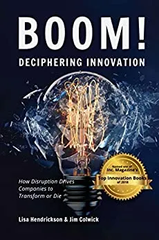 Boom Deciphering Innovation Book Cover