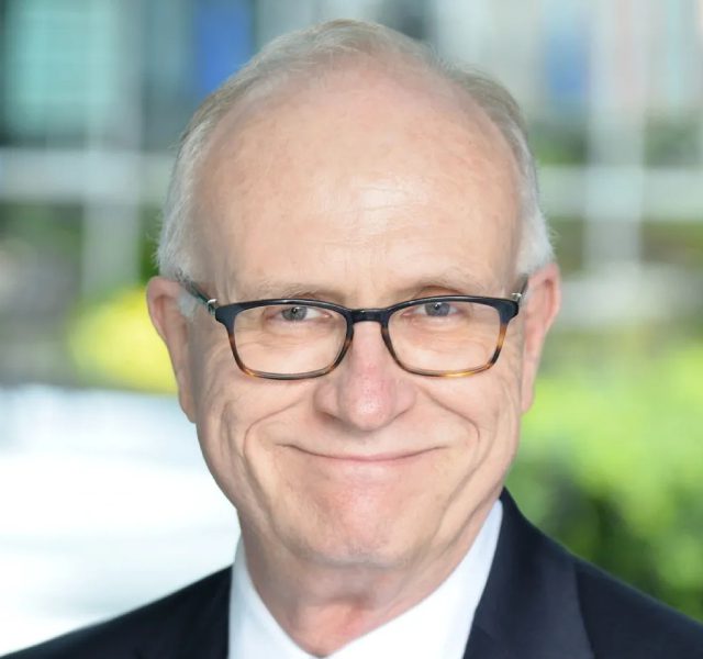 Headshot of Jim Colwick Smiling